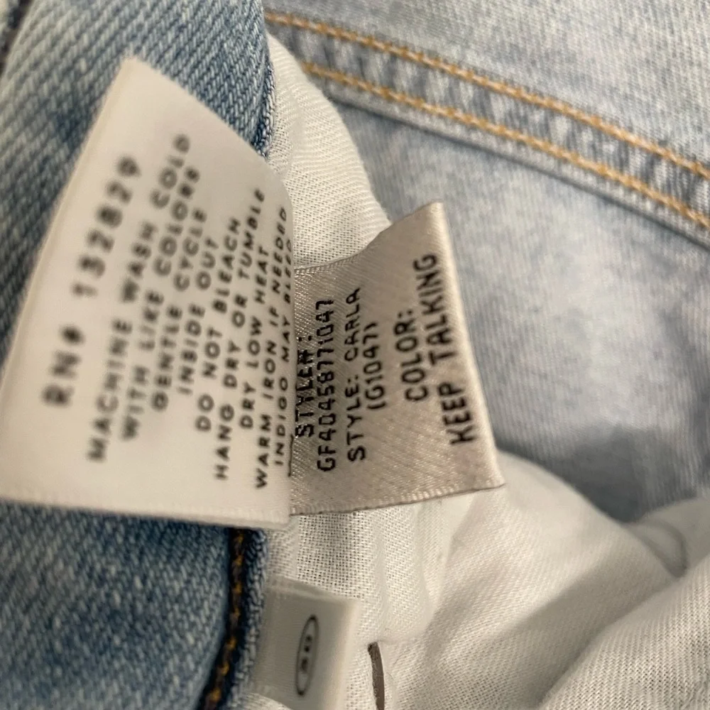 GRLFRND Carla Wide Leg Jeans Size 30 - Picture 10 of 10